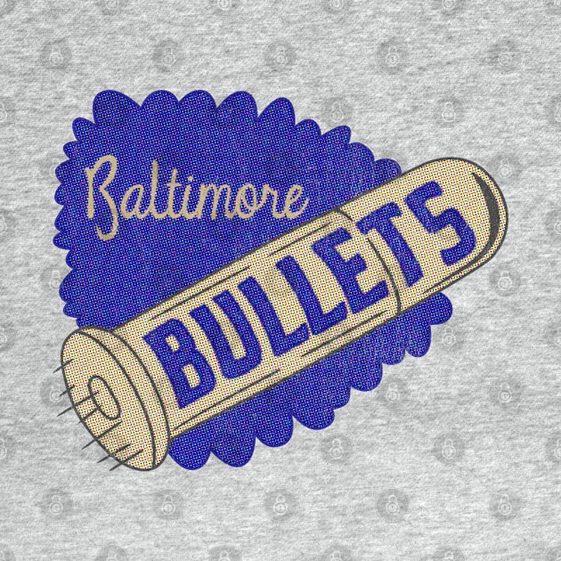 Defunct - Baltimore Bullets Basketball by LocalZonly